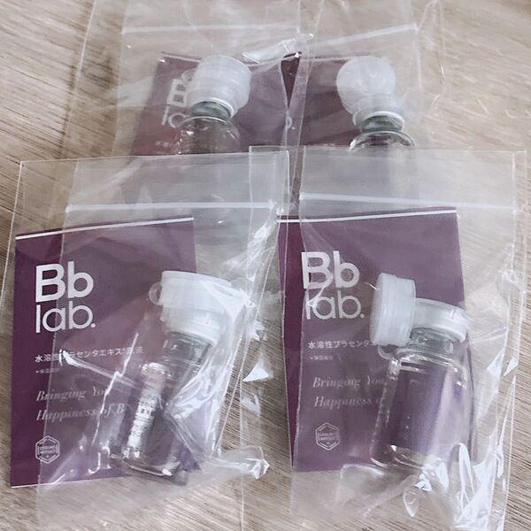 Bblab. ビービーラボ 水溶性プラセンタエキス原液 5ml 4本