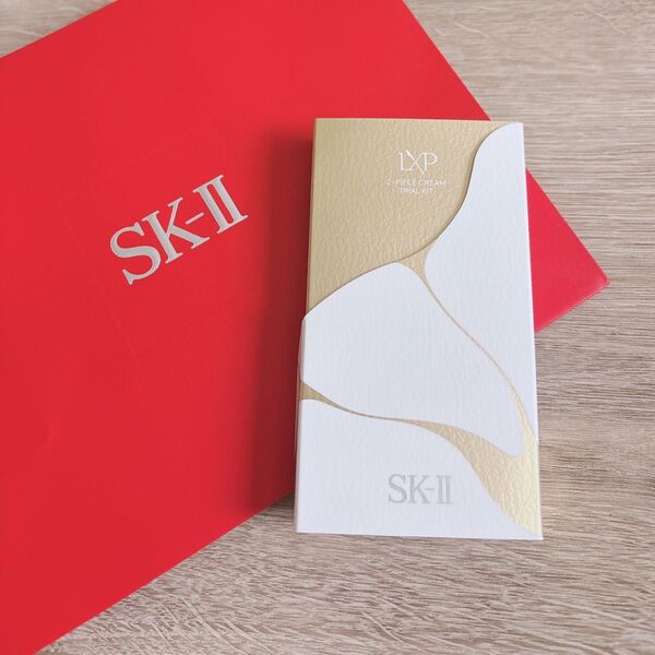 SK-II エスケーツー LXP 金継ぎクリーム トライアルキット 2個入り