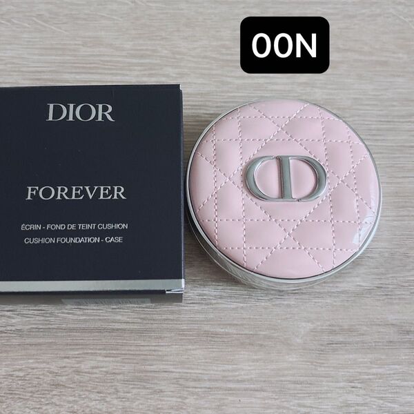 Dior ディオールスキンフォーエヴァー イドラグロウクッション 00N 限定ケース ピンクカナージュ