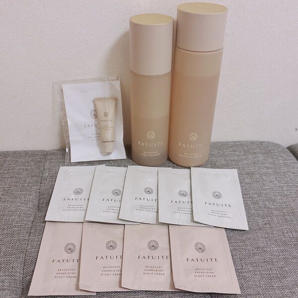 FATUITE ファチュイテ 美容液 化粧水 夜用クリーム 朝用クリーム