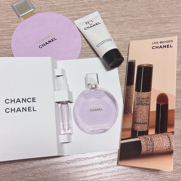 CHANEL シャネル チャンス 香水、ファンデーション、美容液 サンプル 試供品