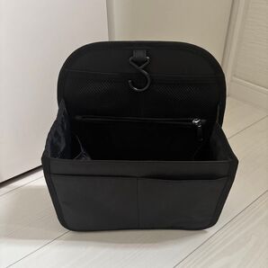 バッグインバッグ 黒