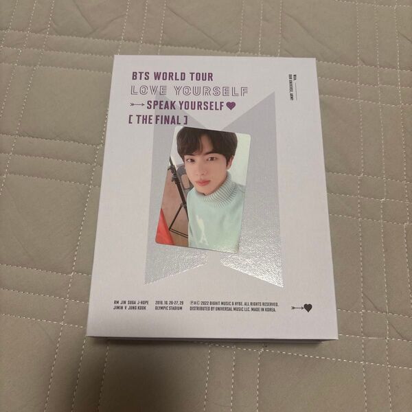 美品 BTS DVD ラブユアセルフ LOVE YOURSELF