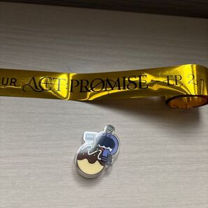 PROMISE ローカルプルバトゥ 大阪 フムニャリン アクリルバッジ 落下物