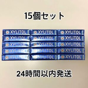 ロッテ キシリトールガム フレッシュミント 15コ LOTTE XYLITOL