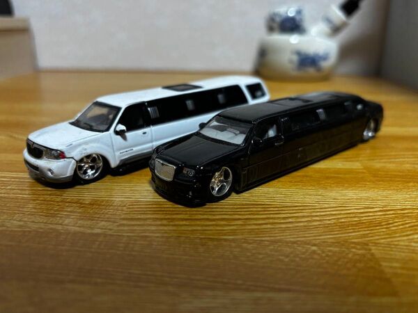メッキミニカー ミニカー セット 当時物 Misto マイスト製 1/64 2台セット