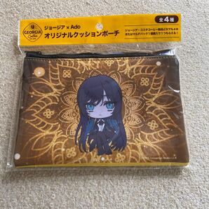 ジョージア Ado オリジナルクッションポーチ