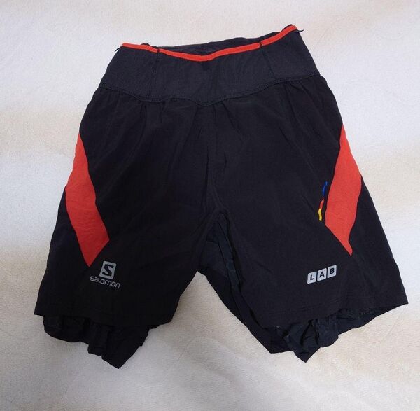 【Salomon】 サロモン LAB ショートパンツ ランニング トレイル サイズS