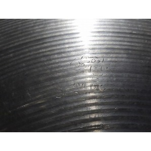 Zildjian 14インチハイハットシンバル 2枚組の画像6