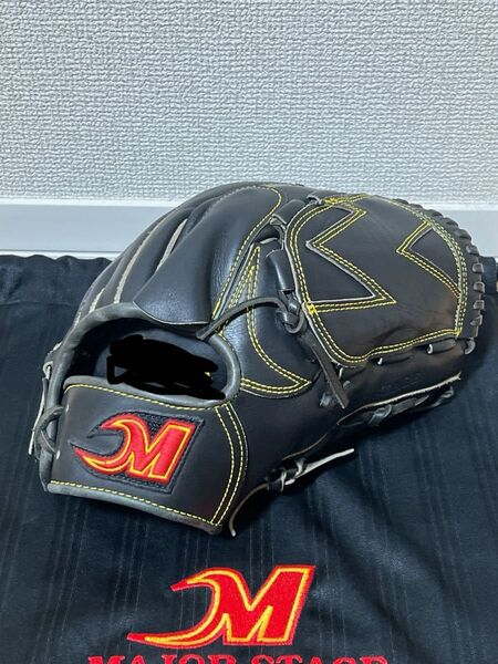 硬式 グローブ 野球 オーダー 投手用 MAJORSTAGE メジャーステージ 軟式 即戦力