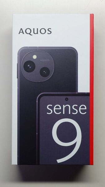 【新品・未開封品】AQUOS sense9 SH-M29 SIMフリー ブラック