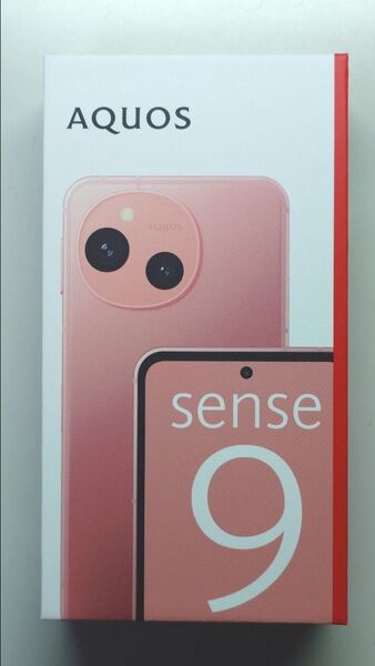 【新品・未開封品】AQUOS sense9 SH-M29 6GB/128GB SIMフリー コーラル
