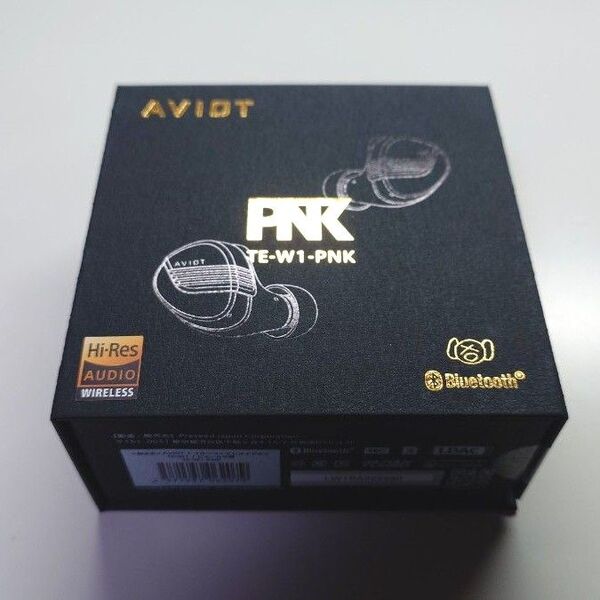 AVIOT TE-W1-PNK ピヤホン8 アダプティブハイブリッドノイズキャンセリング ワイヤレスイヤホン