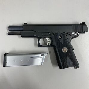ジャンク WESTERN ARMS ASGK ウェスタンアームズ mk iv series80 コルトガバメント ガスブロ