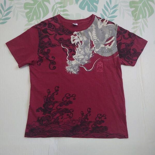 和柄 デザインTシャツ 空 ku メンズ サイズM
