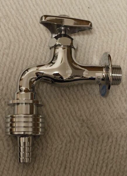 蛇口 自動接手カップリング付横水栓 蛇口 INAX LF-35−13 新品未使用