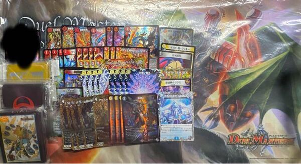デュエルマスターズ まとめ売り プレイ用 バラ売り不可 値下げ可能 本日の18時まで購入で豪華特典あり