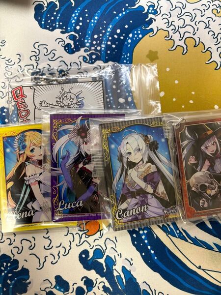 デュエプレフェス キャラクターグッズまとめ売り プレイ用 バラ売り不可 本日限定 購入特典としてプレイマットが付きます