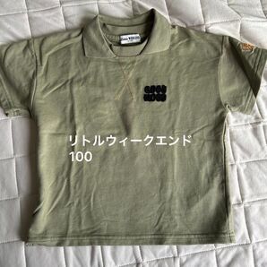 カットソー トップス リトルウィークエンド しまむら Tシャツ