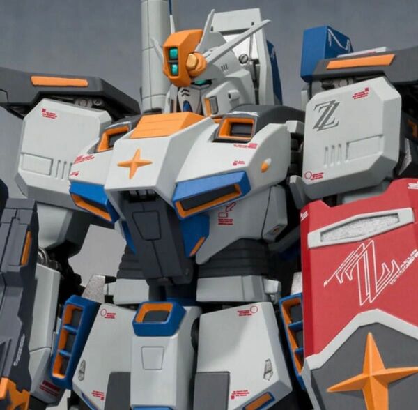【未開封・伝票跡なし】METAL ROBOT魂 (Ka signature) <SIDE MS> プロトタイプZZガンダム