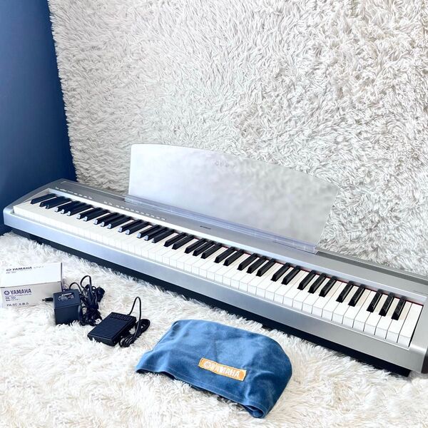 YAMAHA ヤマハ 電子ピアノ Pシリーズ P-85S シルバー 2008年製