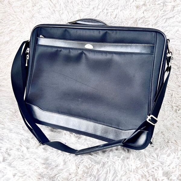 Samsonite ビジネスバッグ ブリーフケース ブラック ショルダー付き