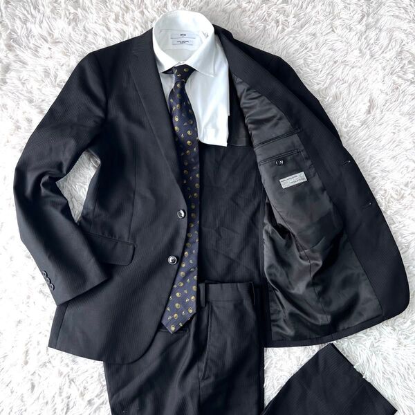 MODA RITORNO スーツ セットアップ ブラック サイズYA6