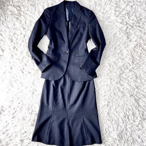SUIT SELECT レディース スーツ セットアップ ネイビー サイズ5