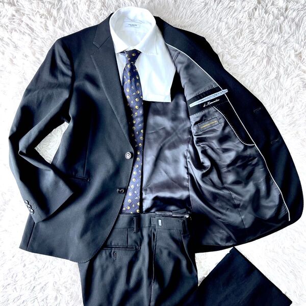 【極美品】CHRISTIAN ORANI スーツ セットアップ サイズ96AB5