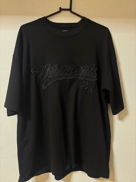 vetements ベースボールT 刺繍
