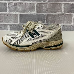 New Balance 1906R オフホワイト グリーン 22.5cm