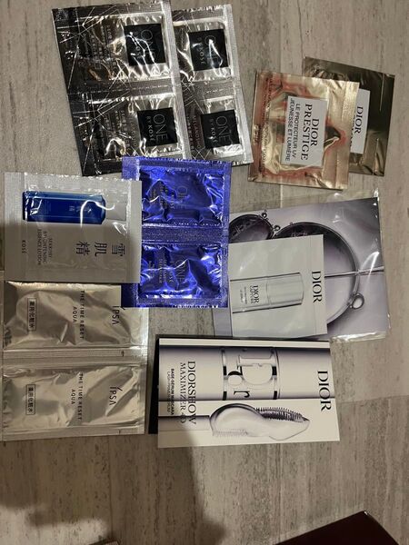 試供品 サンプル Dior KOSE