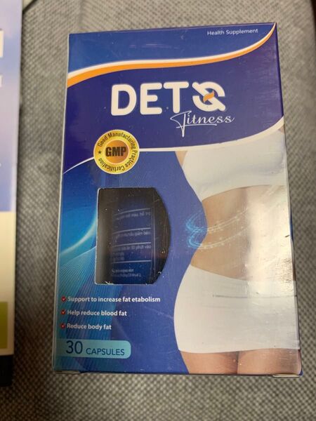 DET&Fitness ダイエットサプリ 30カプセル