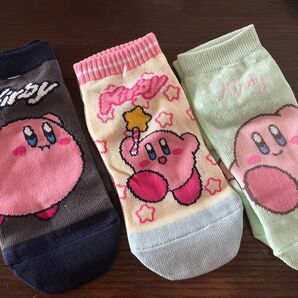 カービィ 靴下3足