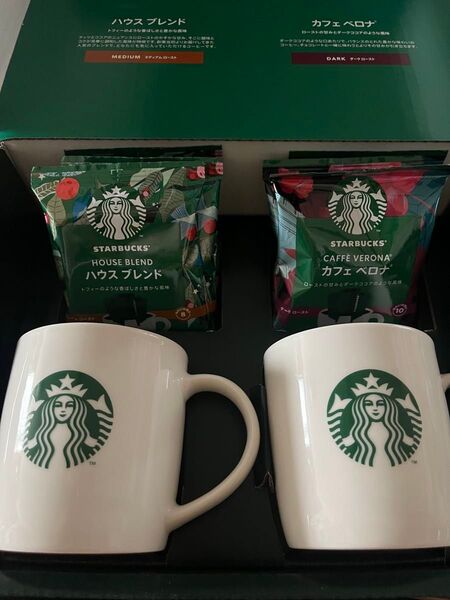 スターバックス マグカップギフトボックス