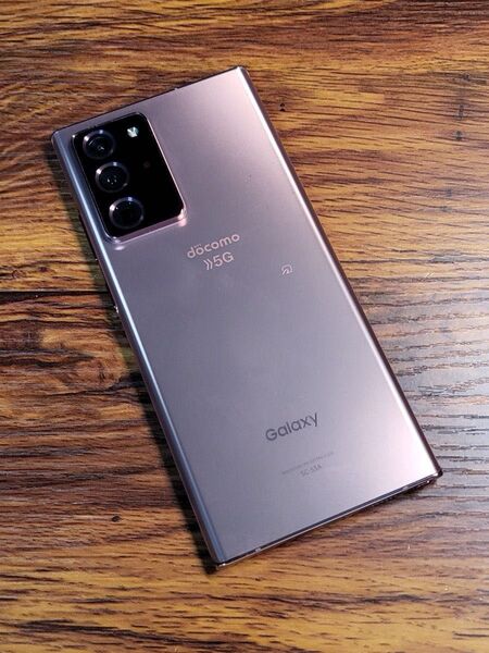 Galaxy Note 20 Ultra 5G docomo版