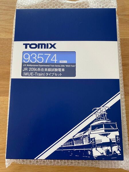 TOMIX Nゲージ 93574 JR 2090系在来線試験電車 (MUE-Train)