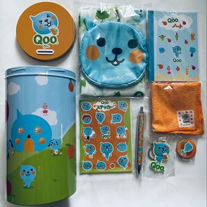 Qoo わくわく缶 キャラクターグッズ セット 非売品