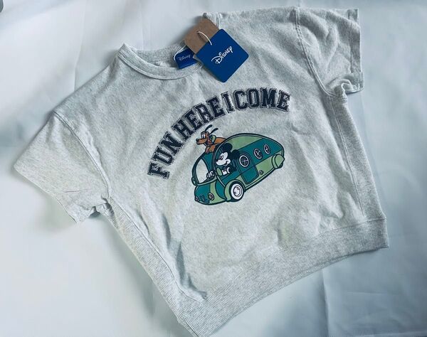 Disney ディズニー ミッキーマウス 半袖 110cm Tシャツ