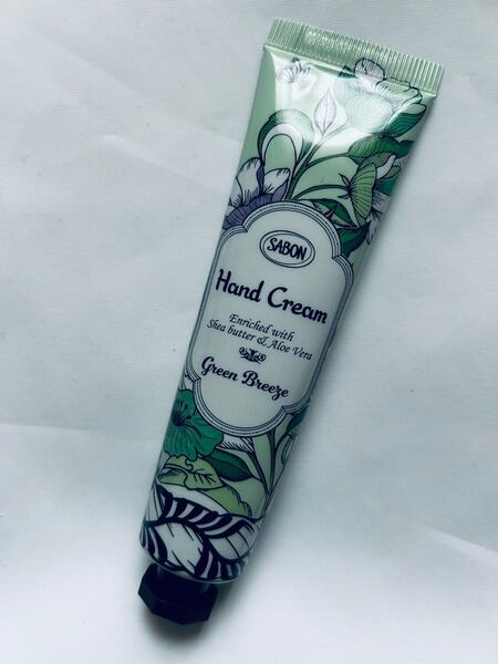 SABON ハンドクリーム グリーンブリーズ サボン SABON ハンドクリーム