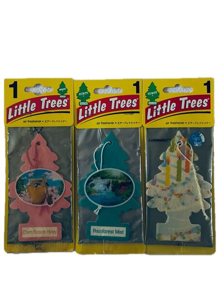 Little Trees 芳香剤 3種セット エアフレッシュナー リトルツリー