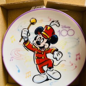 Disney ミッキーマウス 豆皿 ディズニー100周年 豆皿