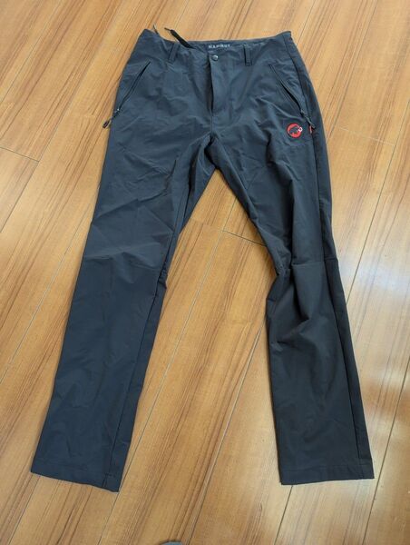 MAMMUT 23SS Trekkers 3.0 SO Pants AF Men Classic トレッカー3.0 ブラック L