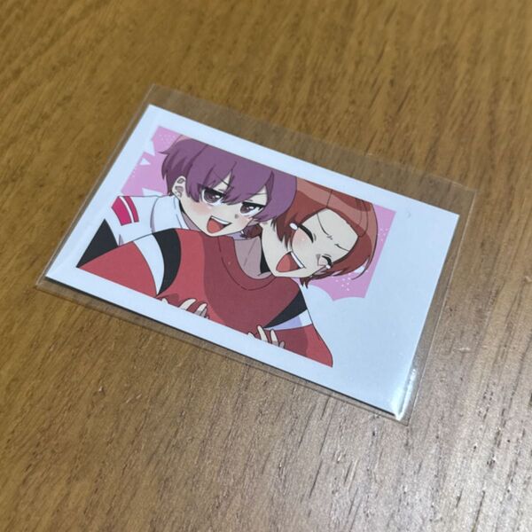 いれいす ランダムチェキ風トレカ ないこ りうら