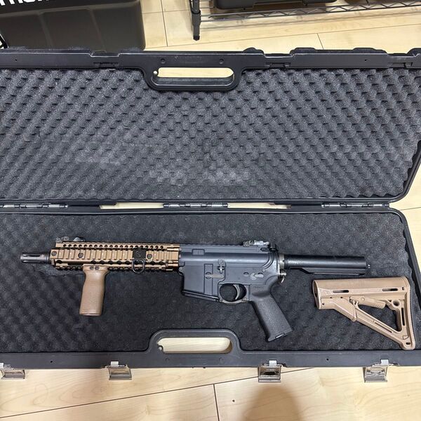 システマ PTW M4A1 トレポン ダニエルディフェンス使用