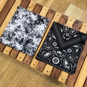 BUFF バフ クールタイプ ネックウォーマー バンダナ ペイズリー ラッシュガード フェイスマスク ネックゲイター 日焼け防止