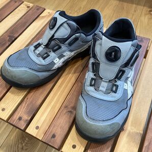 アシックス 安全靴 BOA ウィンジョブ FCP209 asics 作業靴 ワークブーツ ワークスニーカー ワーキングブーツ