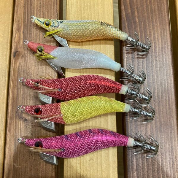 ヤマシタ 餌木ドロッパー シマノ スイスイドロッパー フラッシュブースト 2.5号 イカメタル オモリグ ドロッパー セフィア