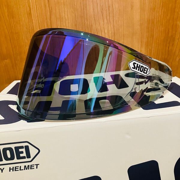 美品 SHOEI Z-8 純正ベース チタンUVシェルター CWR-F2+ドライレンズ 定価:19,250円