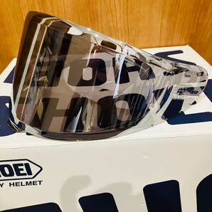SHOEI CWR-F2 純正ソフトスモークミラー+純正ドライレンズ 19,800円相当